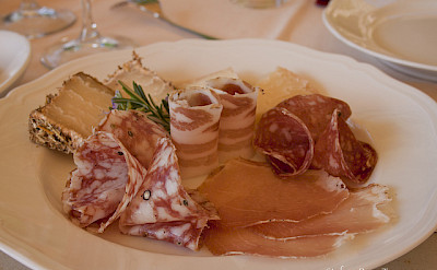 Delicious meats in the Chianti region, Italy. Photo via Flickr:Stefano Costantini