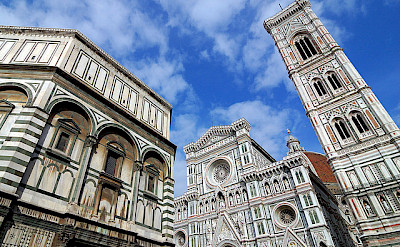 Famous architecture of Florence, Italy. Photo via Flickr:rosino