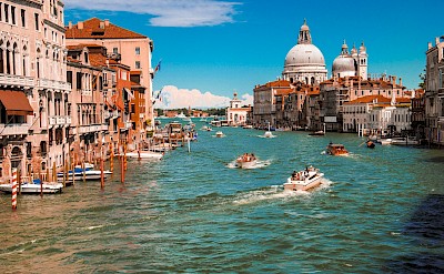 Boats in Venice, Italy. Unsplash@Dan Novac