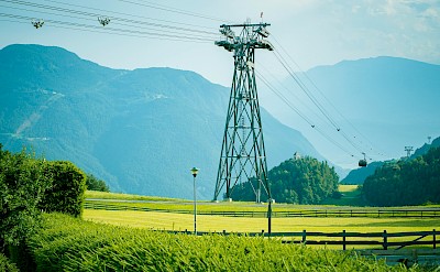 Cable car in Bolzano, Italy. Unsplash@Cuong Bui