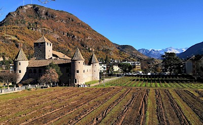 Castel Mareccio, Bolzano, Italy. Unsplash@Antonio Sessa