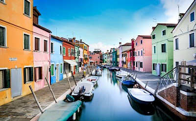 Colorful houses, Venice, Italy. Unsplash@Lopez Robin