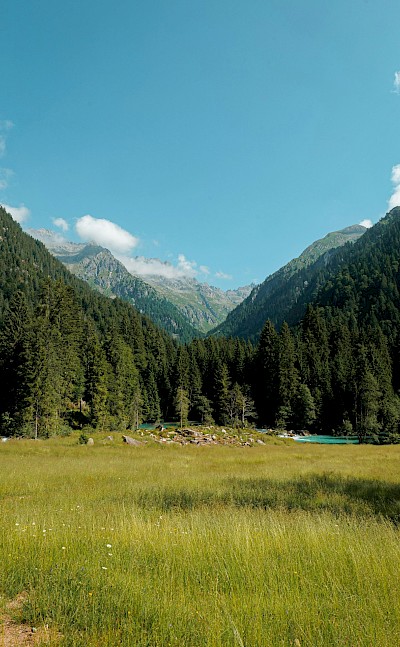 Dolomites near Trento, Italy. Unsplash@Niccolo di Somma