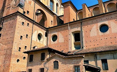 Domed building in Mantova, Italy. Unsplash@Michael Martinelli