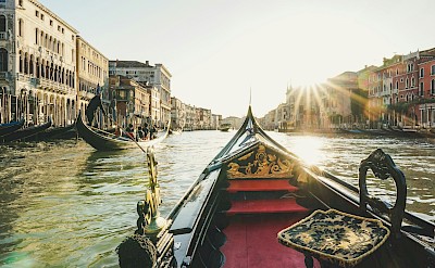 Gondola in Venice, Italy. Unsplash@Diego Gennaro