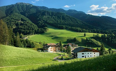 Green fields of Bolzano, Italy. Unsplash@Polly