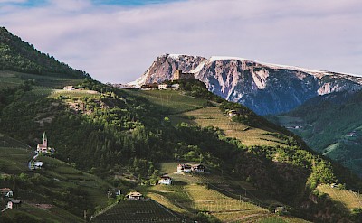 Hills of Bolzano, Italy. Unsplash@Gian Luca Pilia