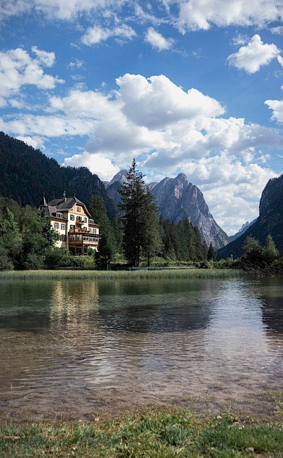 Lake in Bolzano, Italy. Unsplash@Noah di Gesu