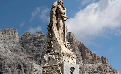 Statue in Bolzano, Italy. Unsplash@Noah di Gesu