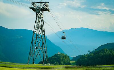 Cable car in Bolzano, Italy. Unsplash@Cuong Bui