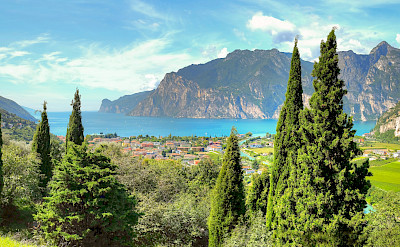 Biking Lake Garda, Italy. Photo via Flickr:amira_a