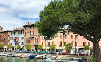 Boats in the marina in Desenzano, Italy. Unsplash@Indrek Gutmann