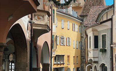 Streets of Merano, Italy. Unsplash@Reisetopia
