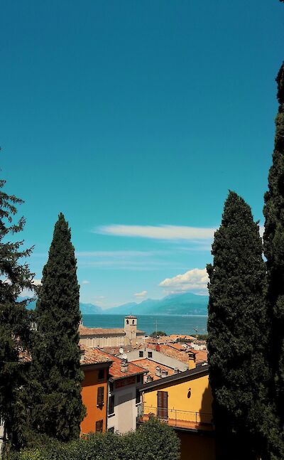 View of Desenzano, Italy. Unsplash@Mattia Bericchia