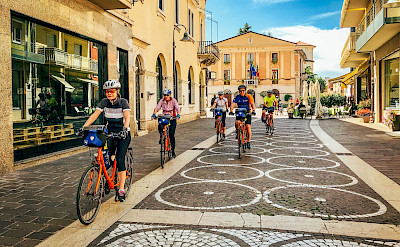 Biking the Veneto region of Italy.