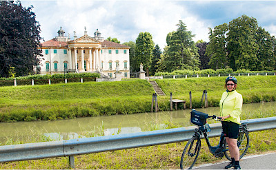 Palladian villas en route the Bolzano to Venice Bike Tour.