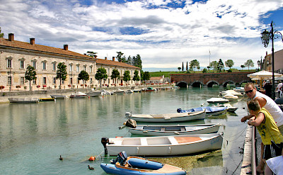 Peschiera along Lake Garda, Italy. Flickr:Dan Kamminga