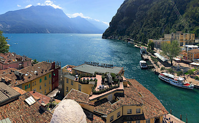 Lakeside town of Riva del Garda, Italy. Flickr:ericchumanchenco