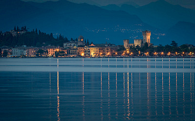 Sirmione on Lake Garda, Italy. Flickr:Michael Dernbach