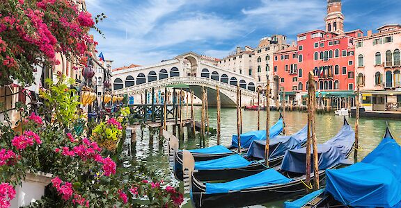 View with gondola on Grand Canal, Venice, Italy Licensed  Save to Library  Preview Crop  Find Similar   File #:  324658784 View with gondola on Grand Canal, Venice, Italy