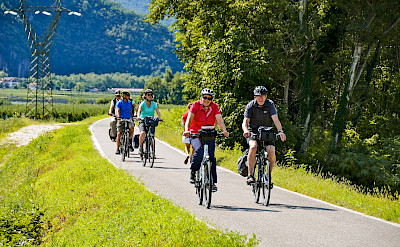 Biking the Bolzano to Verona Bike Tour. ©Photo via TO