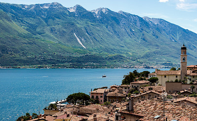View of Lake Garda in Italy. ©Photo via TO