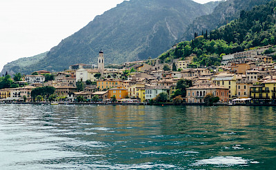 Lakeside town on Lake Garda, Italy. ©Photo via TO
