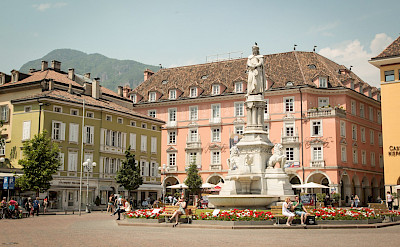Great town en route the Bolzano to Verona Italy Bike Tour. ©Photo via TO