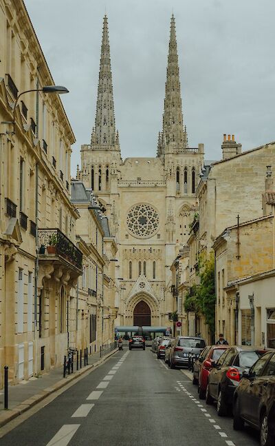 Cathédrale Saint-André in Bordeaux, France. Flickr:Stas Rozhkov