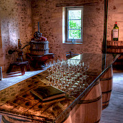 Bordeaux Região do Vinho Foto
