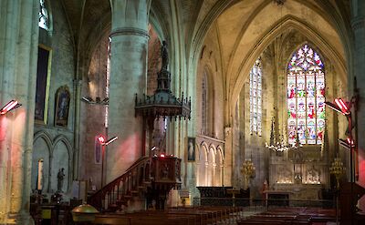 Cathédrale St. André, Bordeaux, France. Flickr:Luca Sartoni