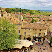 Bordeaux Wine Country Photo