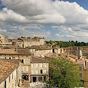 Bordeaux Wine Country Photo