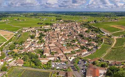 Saint-Émilion, Nouvelle-Aquitaine, France. CC:Chensiyuan