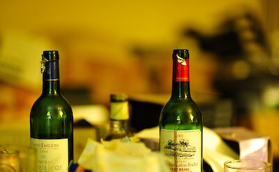 Great local Saint-Émilion wines in Bordeaux! Flickr:eddie Welker