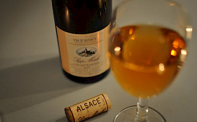 Many local wines to try in Alsace, France and Germany. Flickr:Sylvain Naudin