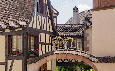Biking through the Alsace region of France. Flickr:Valentin R.