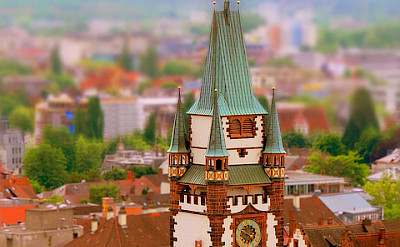 Freiburg im Breisgau is in Baden-Württemberg, Germany. Flickr: ©rolohauck
