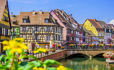 Breathtaking town of Colmar in Alsace, France. Flickr:Kiefer 