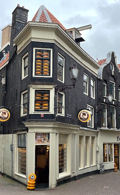 Amsterdam Cheese Shop in North Holland. ©Jan van den Hengel