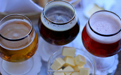 Beer and cheese tasting in Bruges, Belgium. Flickr:Michela Simoncini