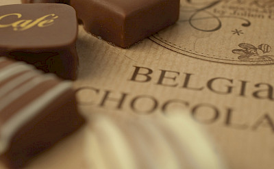 Belgian chocolates, divine! ©TO