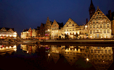 Ghent in East Flanders, Belgium has great architecture. Flickr:Sandeep Pawar