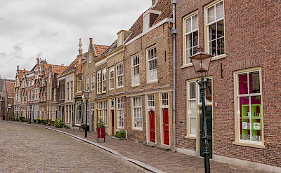 Hofstraat in Dordrecht, South Holland, the Netherlands. Flickr:Paul van de Velde