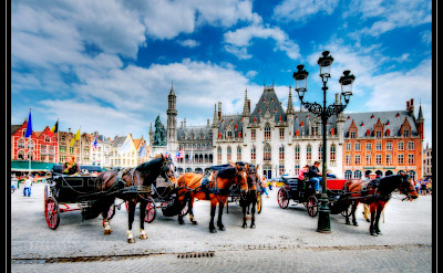 Bruges (Brugge) in Belgium. Flickr:Wolfgang Staudt