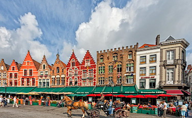Bruges to Amsterdam
