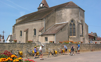 Biking in France. ©TO