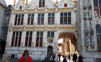 Great architecture in Bruges on this Paris to Bruges tour through France and Belgium. Photo by Eric Darwin