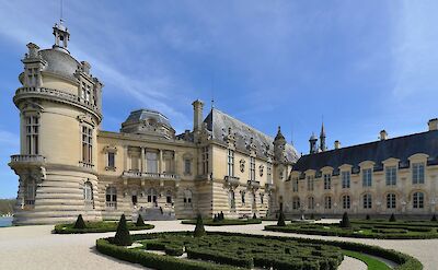 Château de Chantilly, Oise, France. Flickr:Patrick