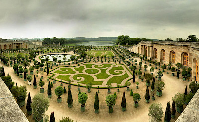 L'Orangerie at Palace Versailles, France. Flickr:Panoramas